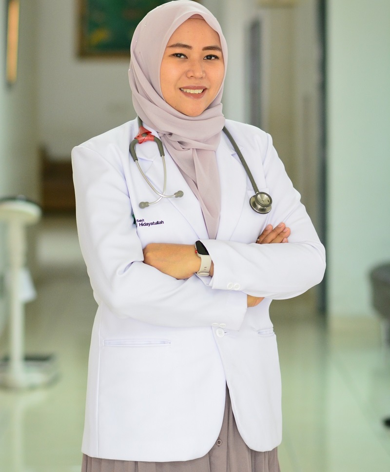 Foto dr. Kania Difa Parama Citta, Sp.B